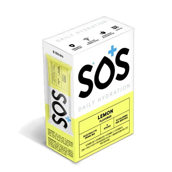 Picture of NEW: SOS Daily Hydration (8 sachet box)