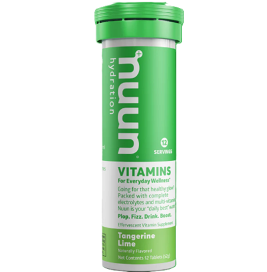 Picture of NUUN Vitamins (8 x 12 tablet tubes)