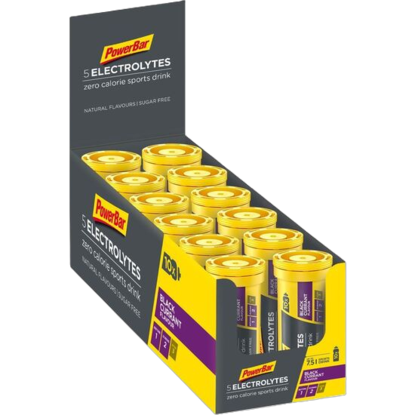 Picture of PowerBar Electrolyte Tablets - 12 tube box