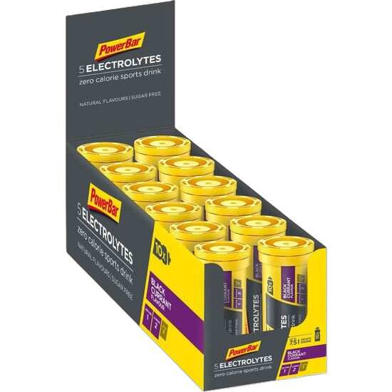 Picture of PowerBar Electrolyte Tablets - 12 tube box