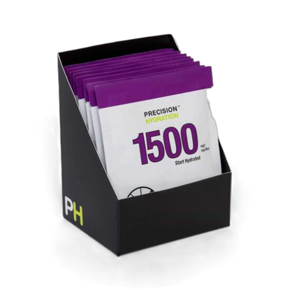 Picture of Precision Fuel: Electrolyte & Carbohydrate Sachets (8 x 20g)