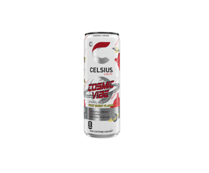Picture of Celsius Cosmic Vibe Energy Drink 335ml (12 x 335ml)