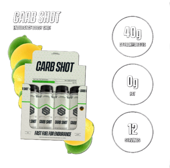 Picture of Soccer Supplements: Carb Shot (12 x 100ml)