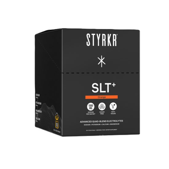 Picture of NEW: STYRKR SLT+ High-Strength Electrolyte Supplement (30 x 7.5g Sachet)
