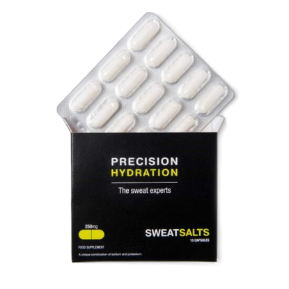 Picture of OUT OF STOCK: Precision Fuel: SweatSalt Electrolyte Capsules (15 tablets per pack)