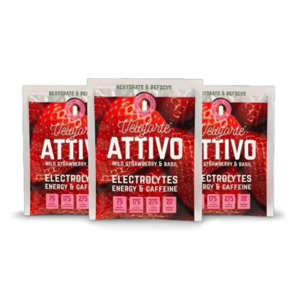 Picture of Veloforte Attivo – Natural Energy & Electrolyte Drink with Caffeine (24 X 25g)