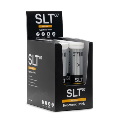 Picture of STYRKR SLT07 Hydration Tablets Mild Citrus 1000MG (Box of 6)