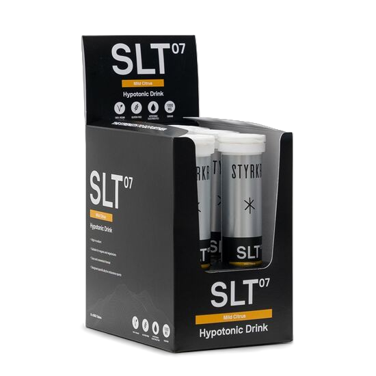 Picture of STYRKR SLT07 Hydration Tablets Mild Citrus 1000MG (Box of 6)