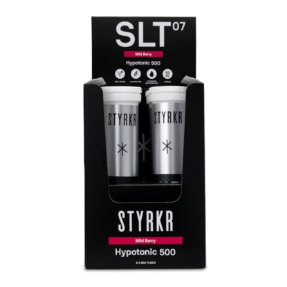 Picture of STYRKR SLT07 Hydration Tablets Mild Berry 500MG (Box of 6)