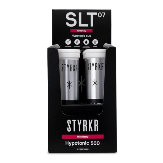 Picture of STYRKR SLT07 Hydration Tablets Mild Berry 500MG (Box of 6)