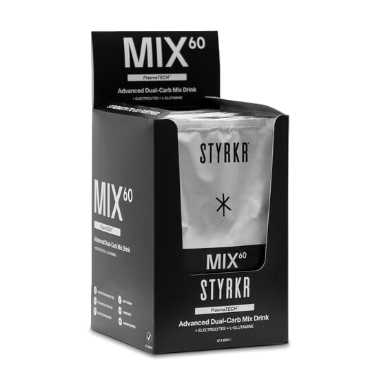 Picture of STYRKR MIX60 Dual-Carb Energy Drink Mix (12 x 65g)