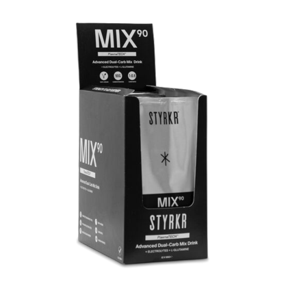 Picture of OUT OF STOCK UNTIL START AUGUST - STYRKR MIX90 Dual-Carb Energy Drink Mix (12 x 95g)