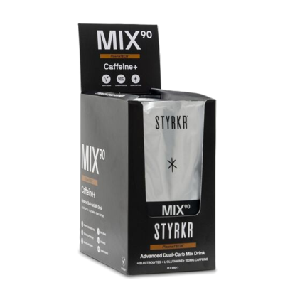 Picture of STYRKR MIX90 Caffeine Dual-Carb Energy Drink Mix (12 x 95g)