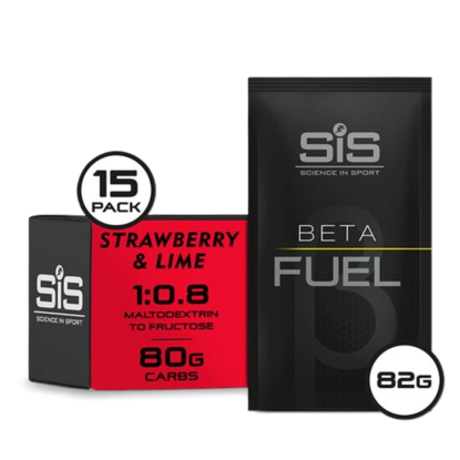 Picture of SIS Beta Fuel 80 Energy Drink - Box (15 Sachets)