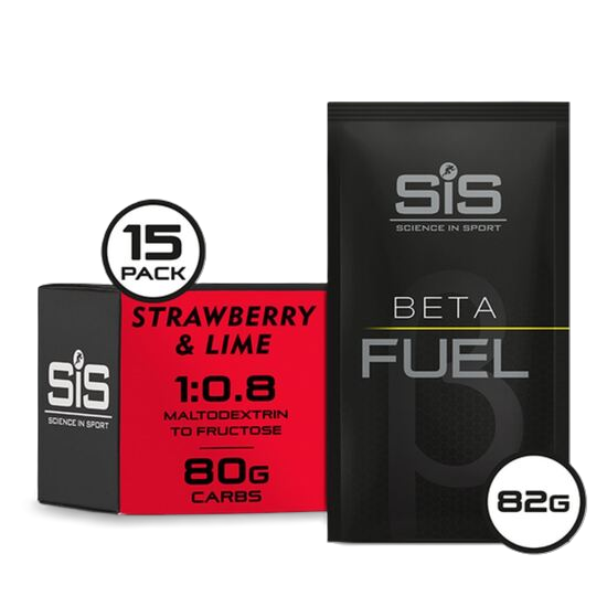 Picture of SIS Beta Fuel 80 Energy Drink - Box (15 Sachets)