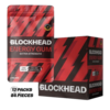 Picture of Blockhead Caffeine Gum Extra Strength - 12 Packs (7 x 100mg caffeine gums per pack)
