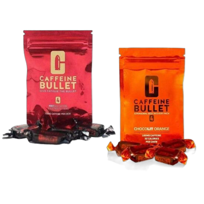 Picture of Caffeine Bullet (20 packs of 4 chews)