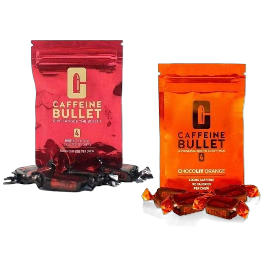 Picture of Caffeine Bullet (20 packs of 4 chews)