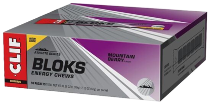 Picture of Clif Shot Bloks - Box (18 x 60g Packs)