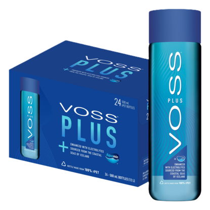 Picture of VOSS PLUS (24 X 500ml Bottle)