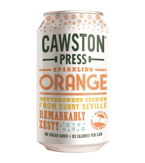 Picture of Cawston Press Sparkling Fruit Drink 330ml Can (24 pack)