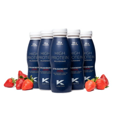 Picture of Kinetica Sports High Protein Milkshake - 12 x 330ml