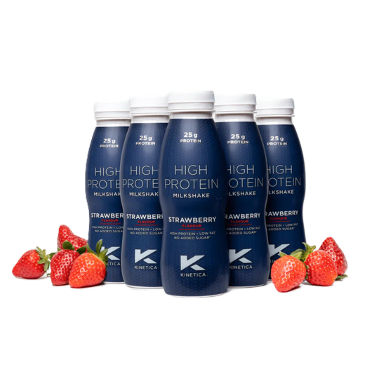 Picture of Kinetica Sports High Protein Milkshake - 12 x 330ml
