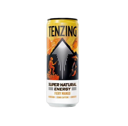Picture of Tenzing Super Natural Fiery Mango 500ml Can (12 Pack)