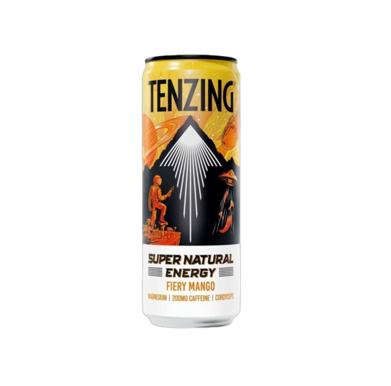 Picture of Tenzing Super Natural Fiery Mango 500ml Can (12 Pack)