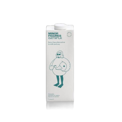Picture of Minor Figures Oat Milk - Barista - 6 x 1 litre
