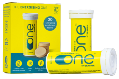 Picture of One Water The Energising One - 20 Effervescent Tablets (2 x 10)