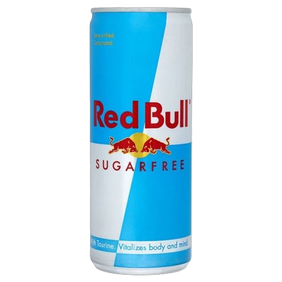 Picture of Red Bull 250ml Sugar Free Can (24 Pack)