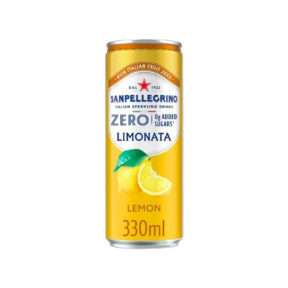 Picture of San Pellegrino Zero 330ml Can (24 pack)