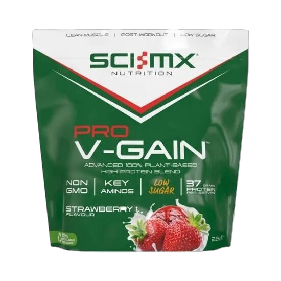 Picture of Sci-MX: Pro V-GAIN - Vegan Protein Powder 2.2 KG (49 serving)