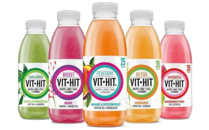 Picture of VITHIT Vitamin Drink 500ml Bottle (12 Pack)