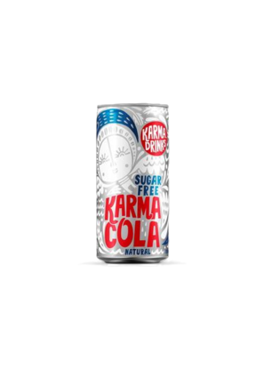 Picture of Karma Cola - Sugar Free Cola 24 X 250ml Cans