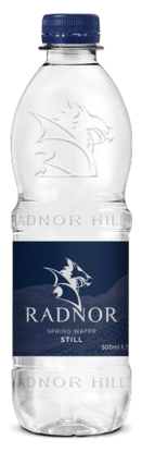 Picture of Radnor Welsh Spring Still Water 500ml Bottle (24 pack)