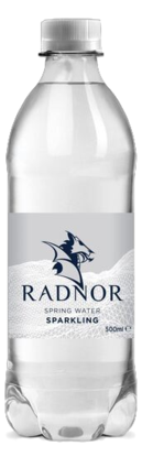 Picture of Radnor Welsh Spring SPARKLING Water 500ml Bottle (24 pack)
