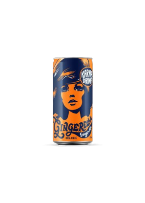 Picture of Karma - Gingerella Ginger Ale 24 X 250ml Cans