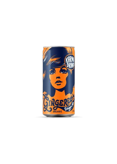 Picture of Karma - Gingerella Ginger Ale 24 X 250ml Cans