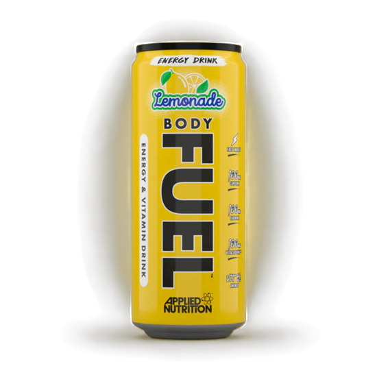 Picture of Applied Nutrition: Body Fuel Energy Drink (12 x 300ml cans)