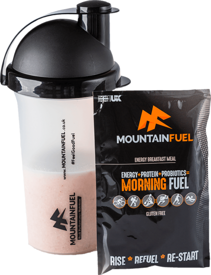 Picture of Mountain Fuel: Morning Fuel (Box 20 x 50g Sachets)
