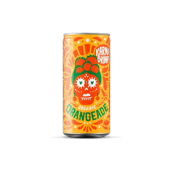 Picture of Karma - Summer Orangeade 24 X 250ml Cans