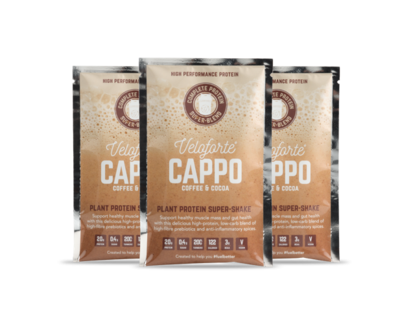 Picture of Veloforte Cappo: Plant Protein Recovery Drink (16 X 38g SACHETS)