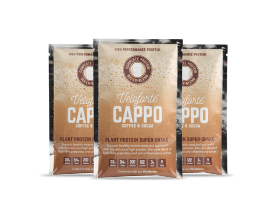 Picture of Veloforte Cappo: Plant Protein Recovery Drink (16 X 38g SACHETS)