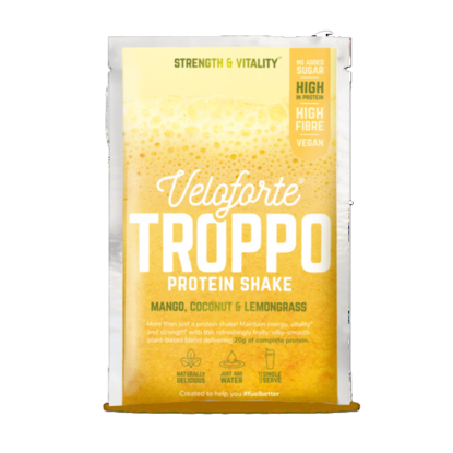 Picture of Veloforte Troppo: Plant Protein Recovery Drink (16 X 38g SACHETS)