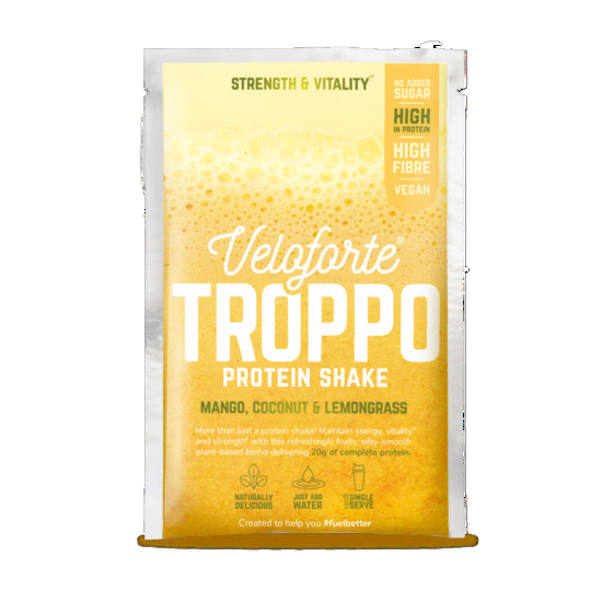 Picture of Veloforte Troppo: Plant Protein Recovery Drink (16 X 38g SACHETS)