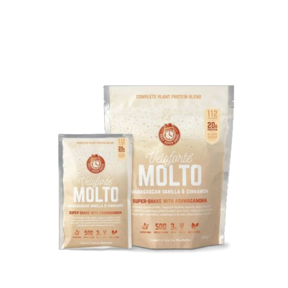 Picture of Veloforte Molto: Plant Protein Recovery Drink (360g Sack / 10 Serves)