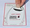 Picture of Trainer Armour - Big Toe Hole Preventer (RIGHT FOOT ONLY)