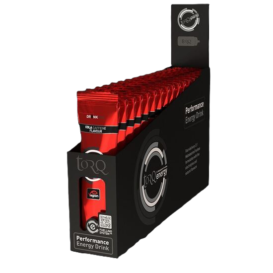 Picture of Torq Energy Drink Singles + Caffeine(15 x 33g single serve)